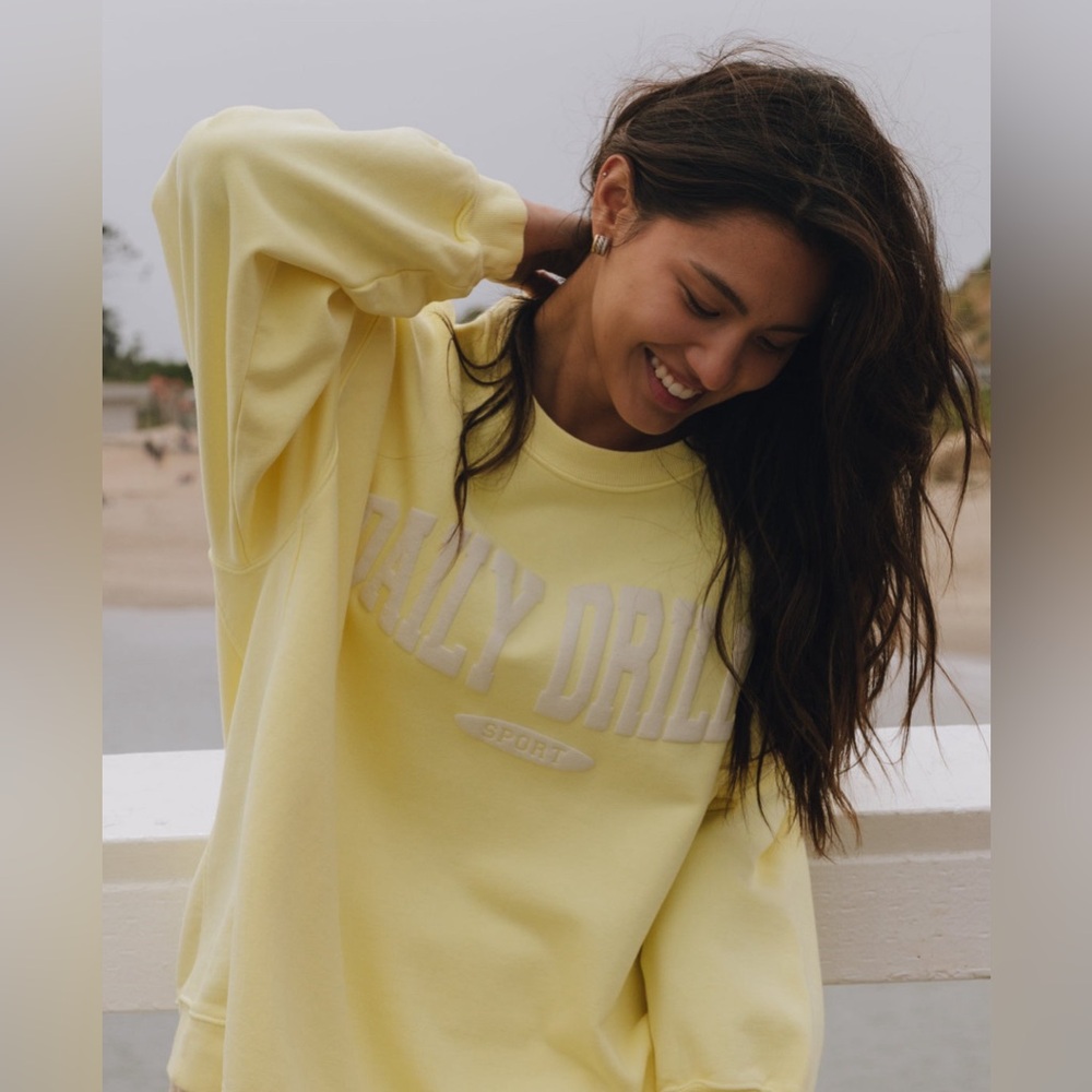 ISO DAILY DRILL OVERSIZED SPORTS CREW